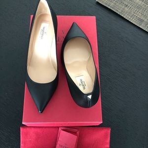 Valentino Matte Stud Pump